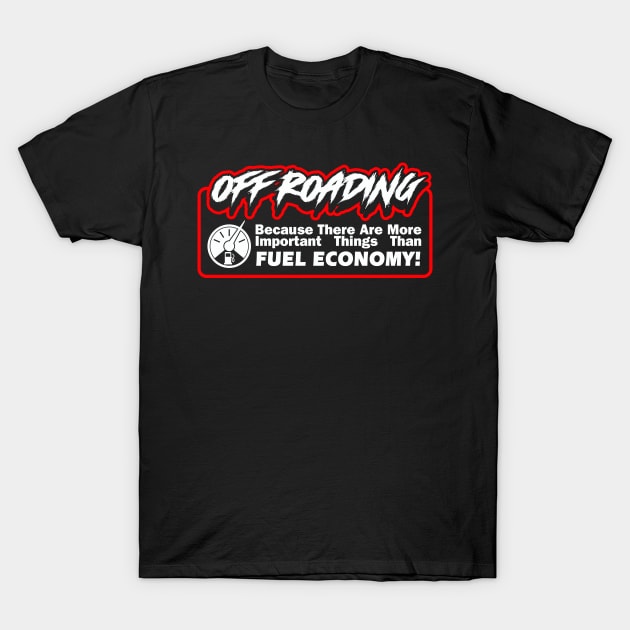 OFFROADING T-Shirt by razrgrfx